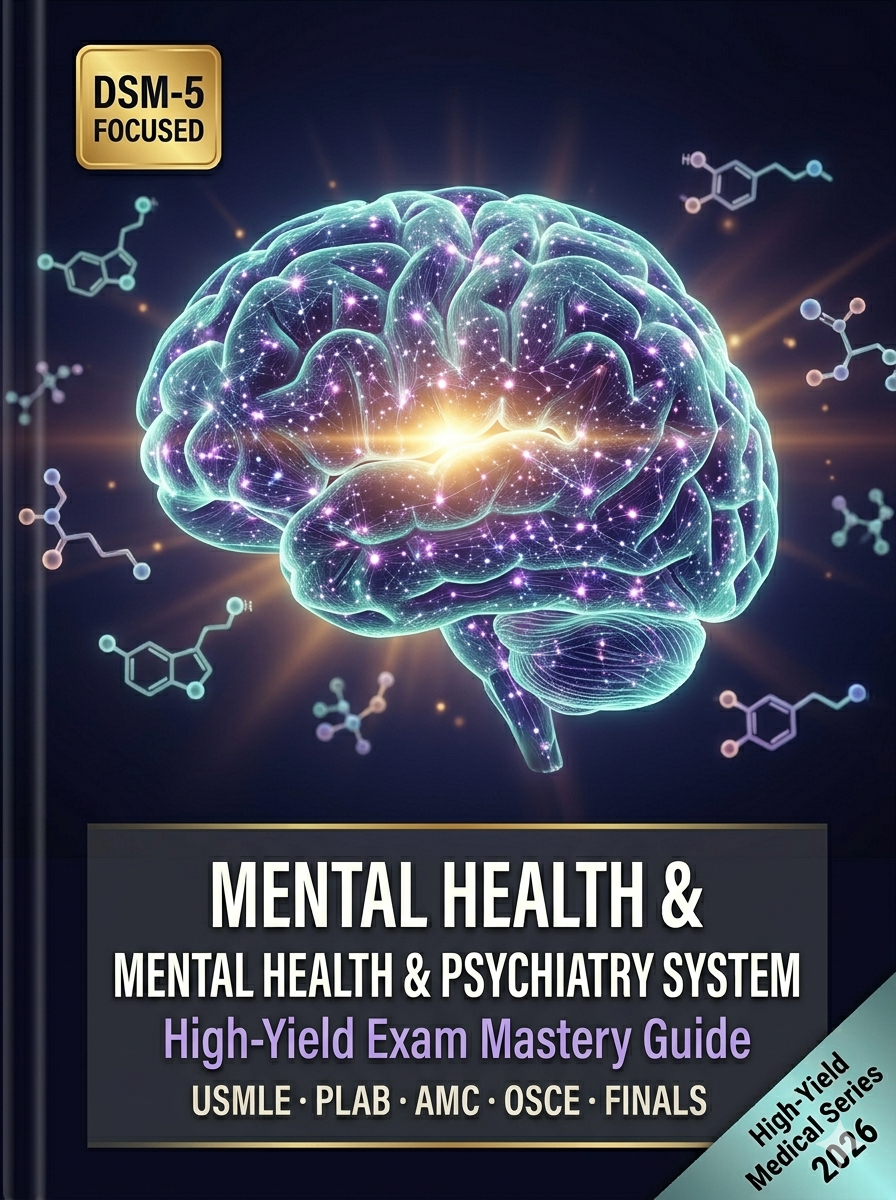 Mental Health & Psychiatry cover